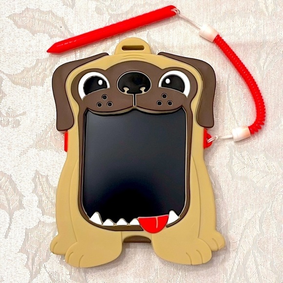 Boogie Board Sketch Pals Doodle Board Camper the Puppy Collectible Toy - Picture 12 of 12